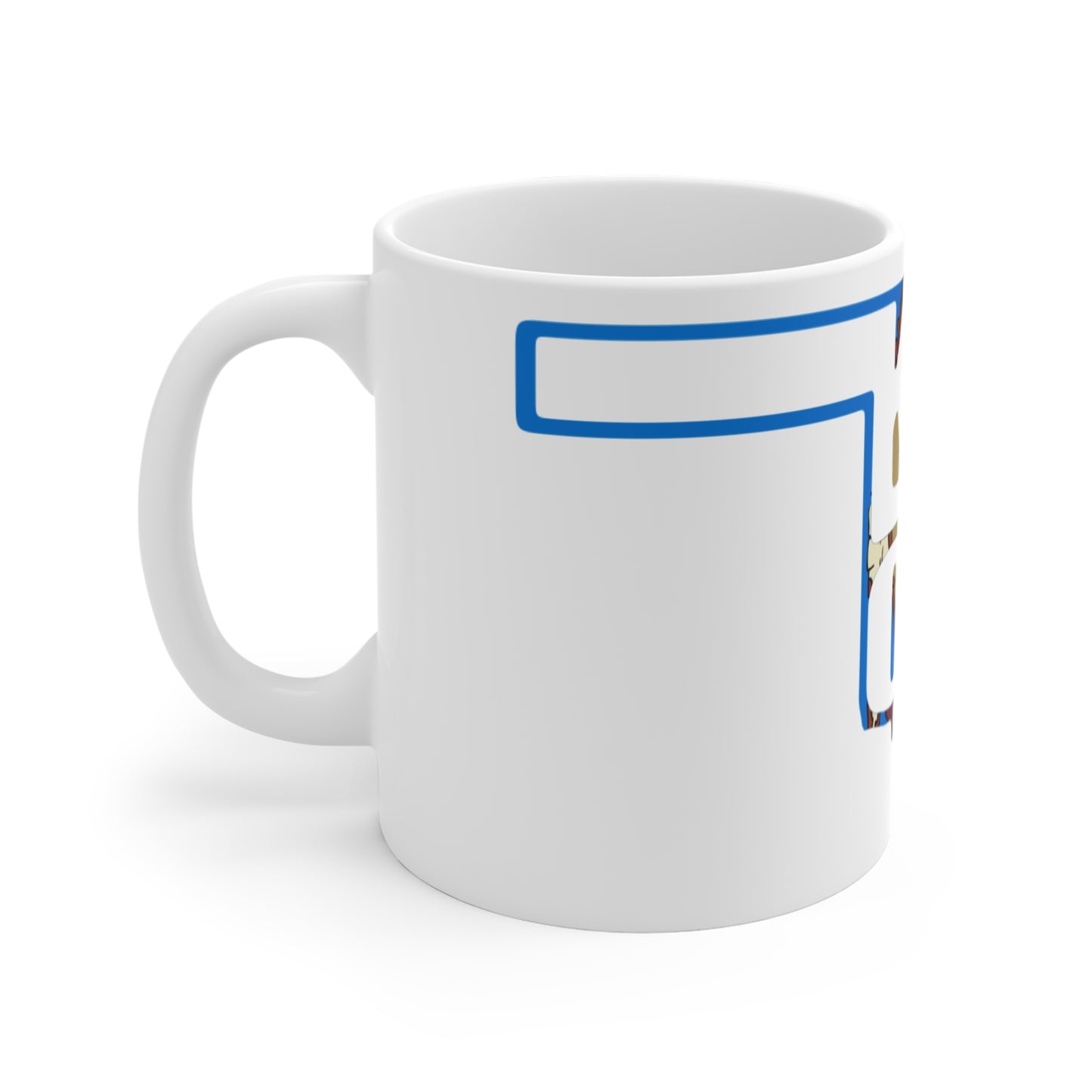 Kind Okies Mug 11oz (Flag)