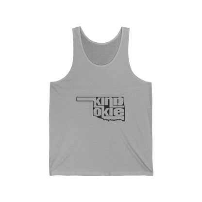 Kind Okie's Unisex Jersey Tanks: Effortless Comfort for Every Occasion