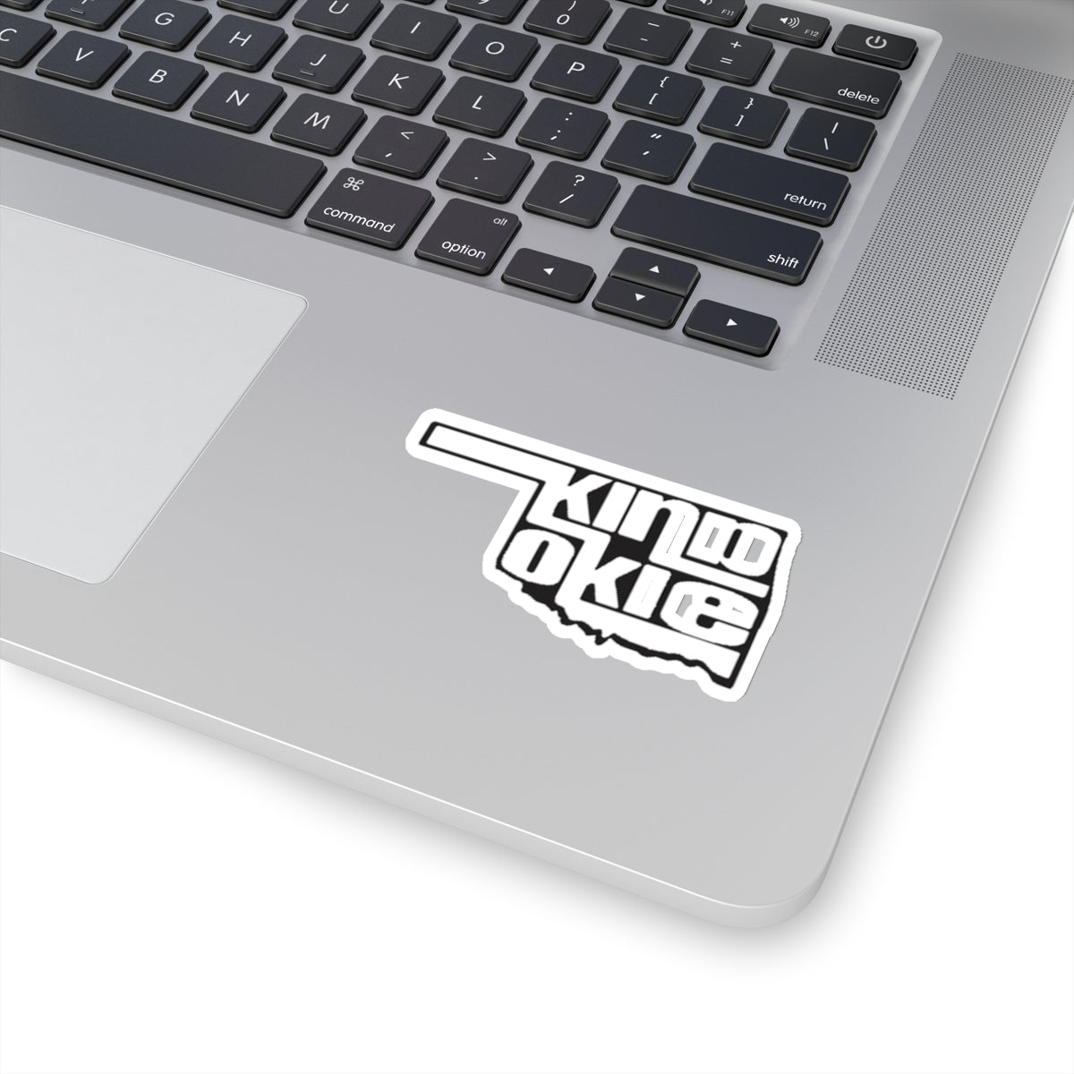 Kind Okie's Stickers: Spread the Vibes