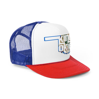 Kind Okie’s Trucker Caps (Flag)