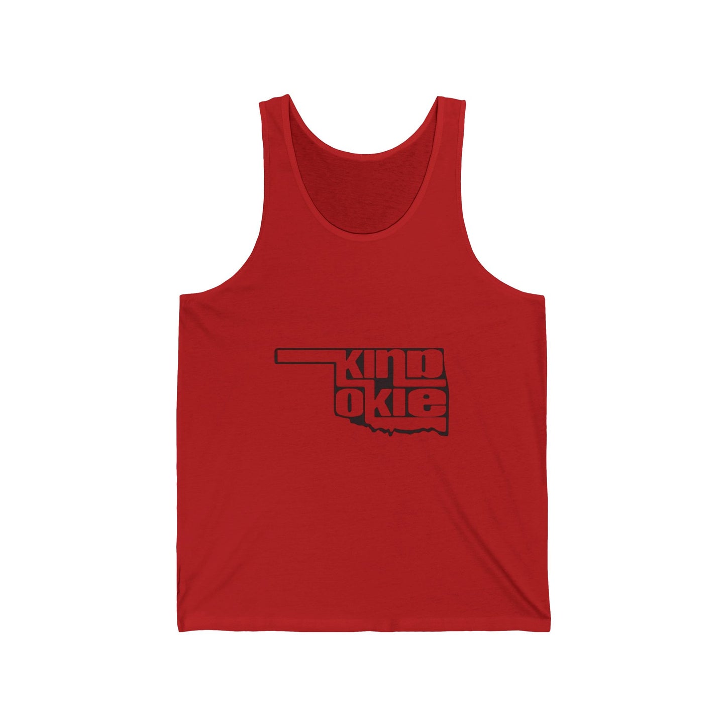 Kind Okie's Unisex Jersey Tanks: Effortless Comfort for Every Occasion