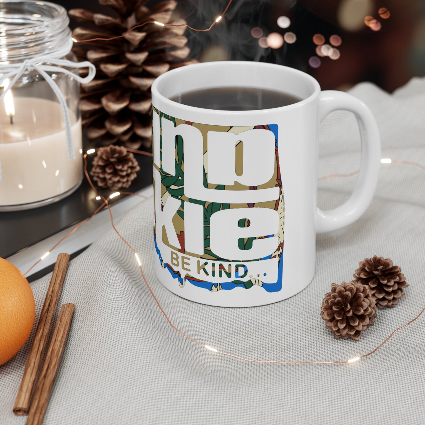 Kind Okies Mug 11oz (Flag)