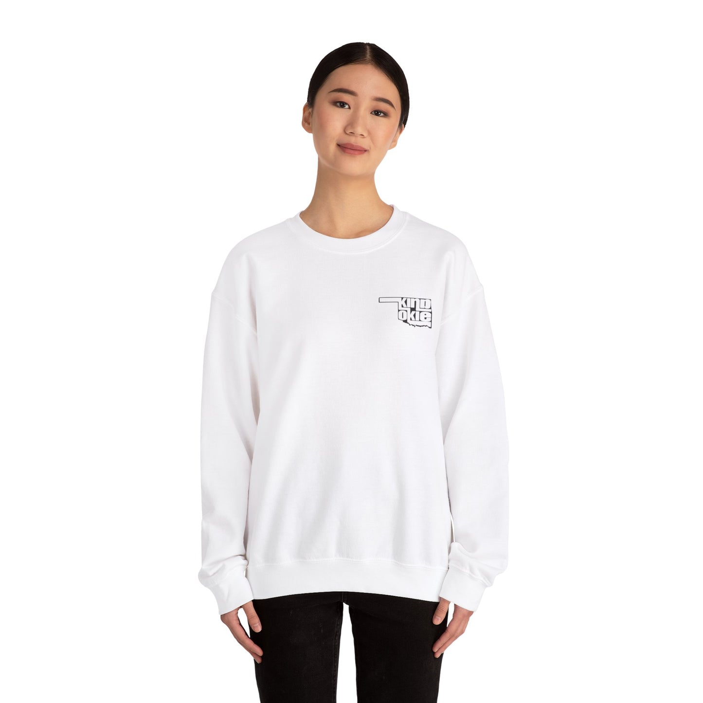 Kind Okie Unisex Heavy Blend™ Crewneck Sweatshirt