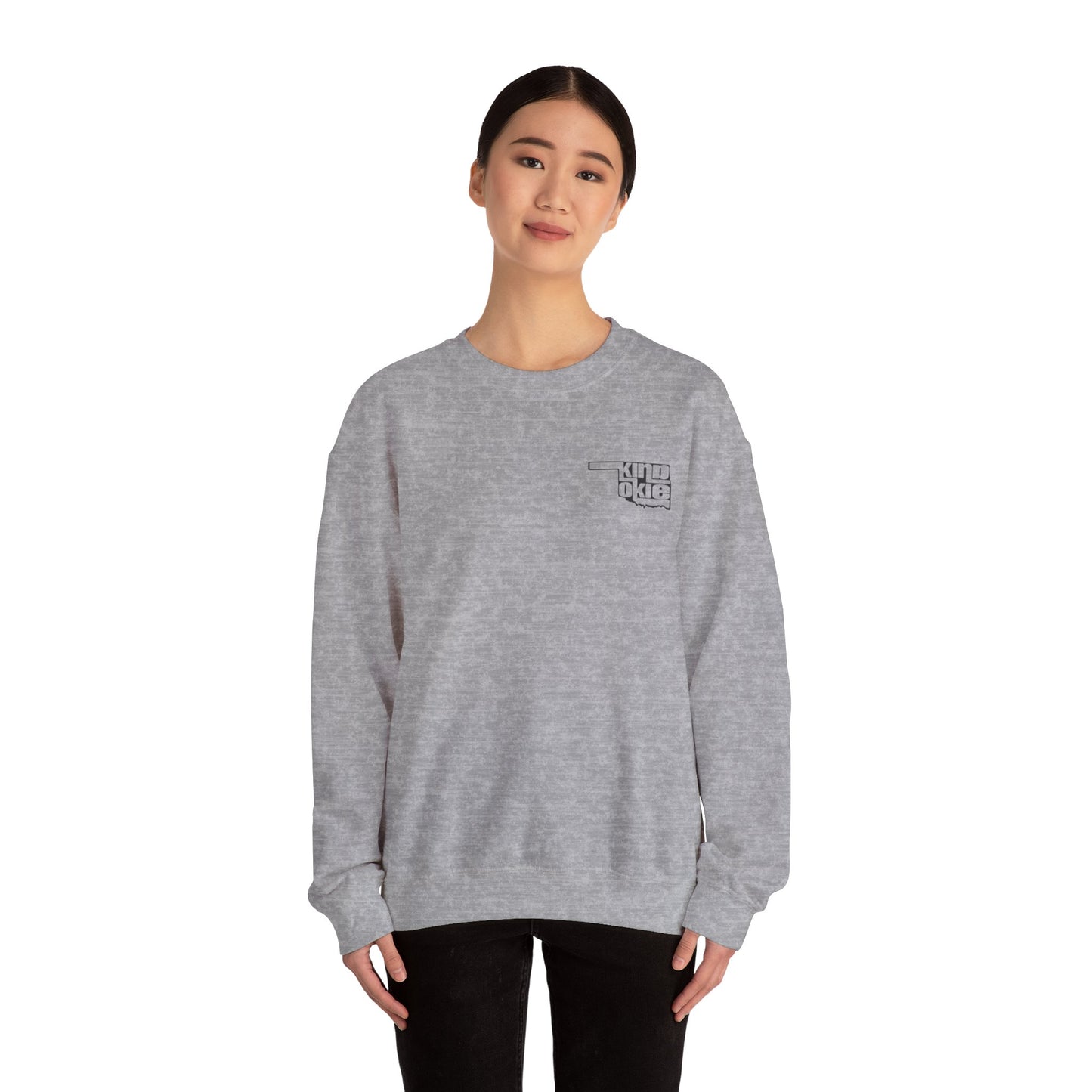 Kind Okie Unisex Heavy Blend™ Crewneck Sweatshirt