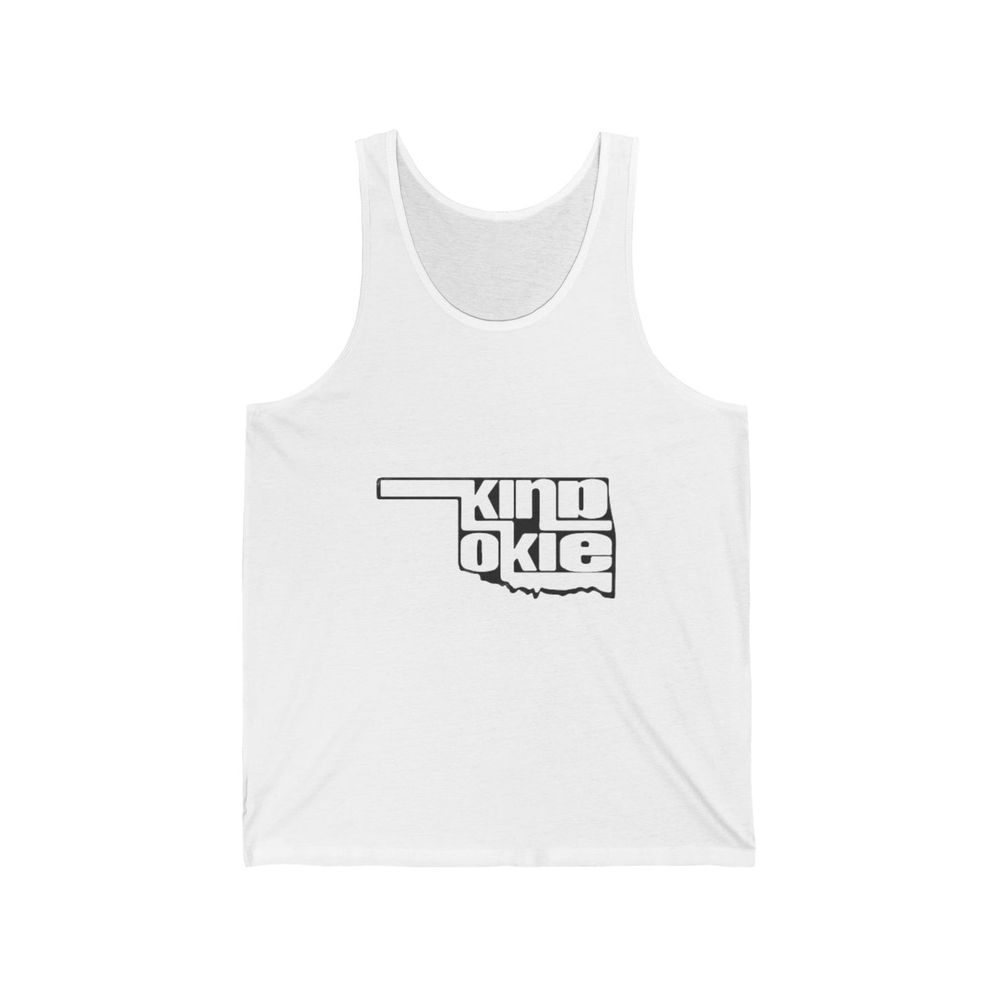 Kind Okie's Unisex Jersey Tanks: Effortless Comfort for Every Occasion