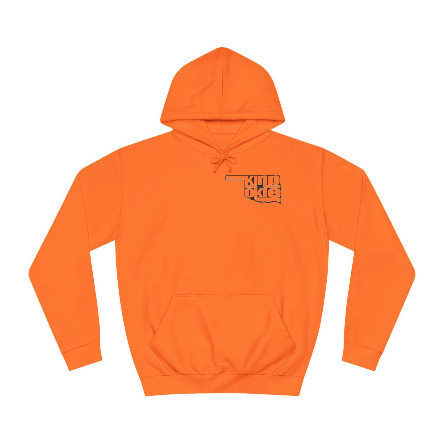 Kind Okies Unisex College Hoodie