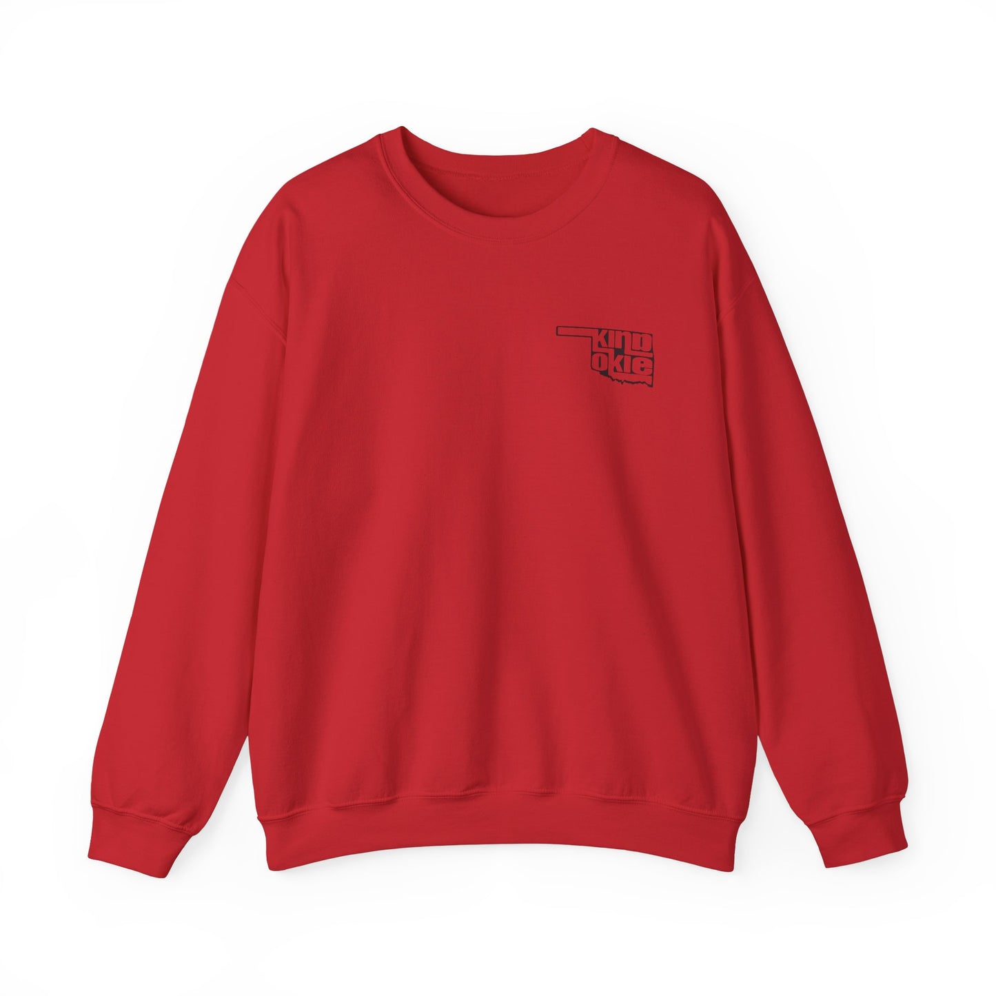 Kind Okie Unisex Heavy Blend™ Crewneck Sweatshirt