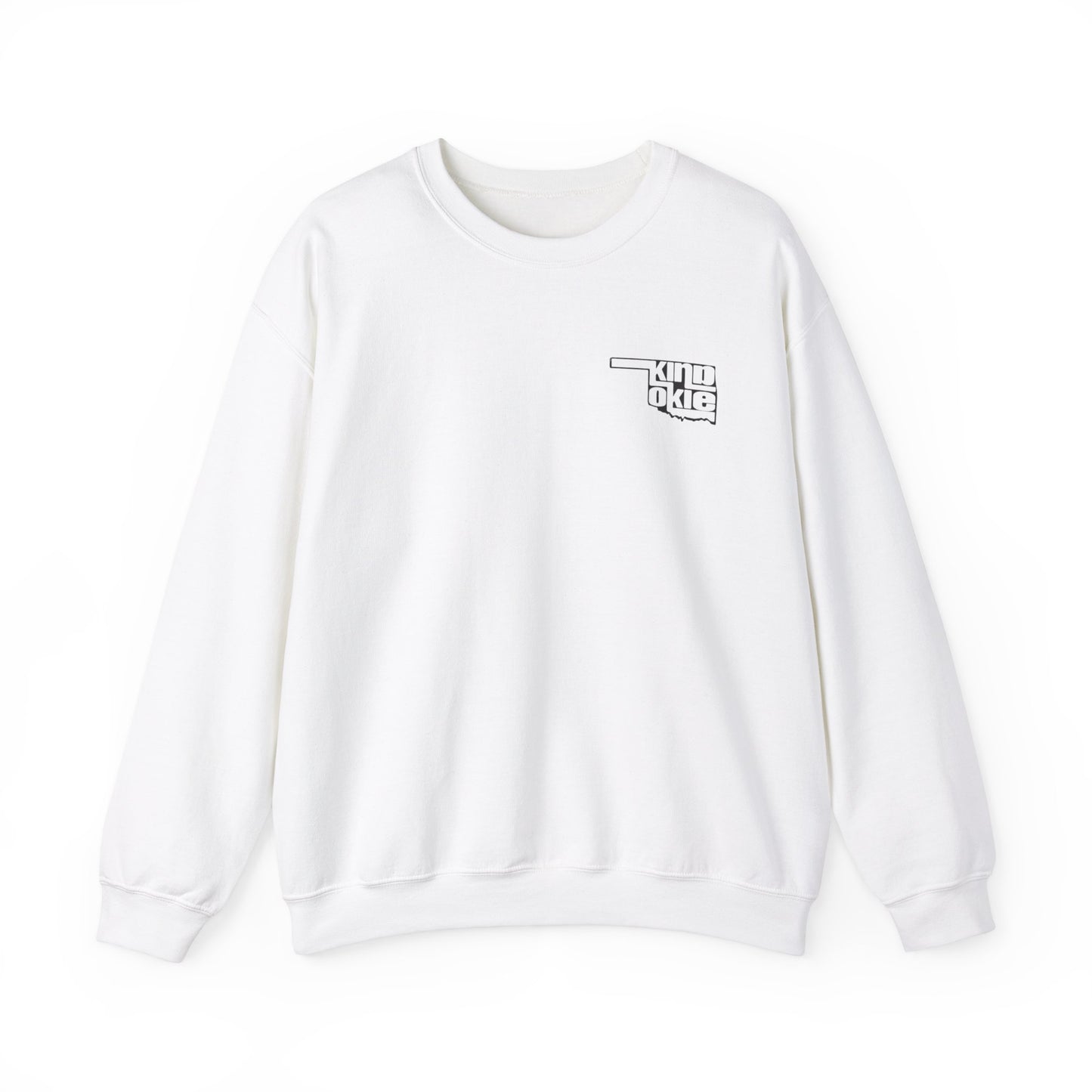 Kind Okie Unisex Heavy Blend™ Crewneck Sweatshirt