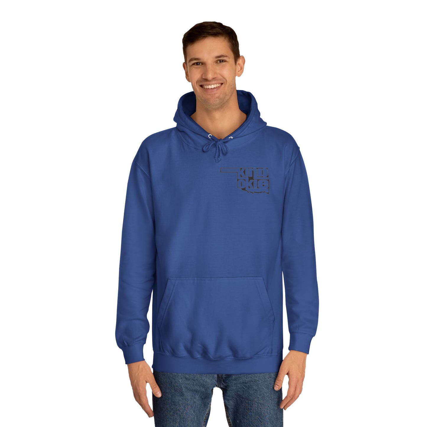 Kind Okies Unisex College Hoodie