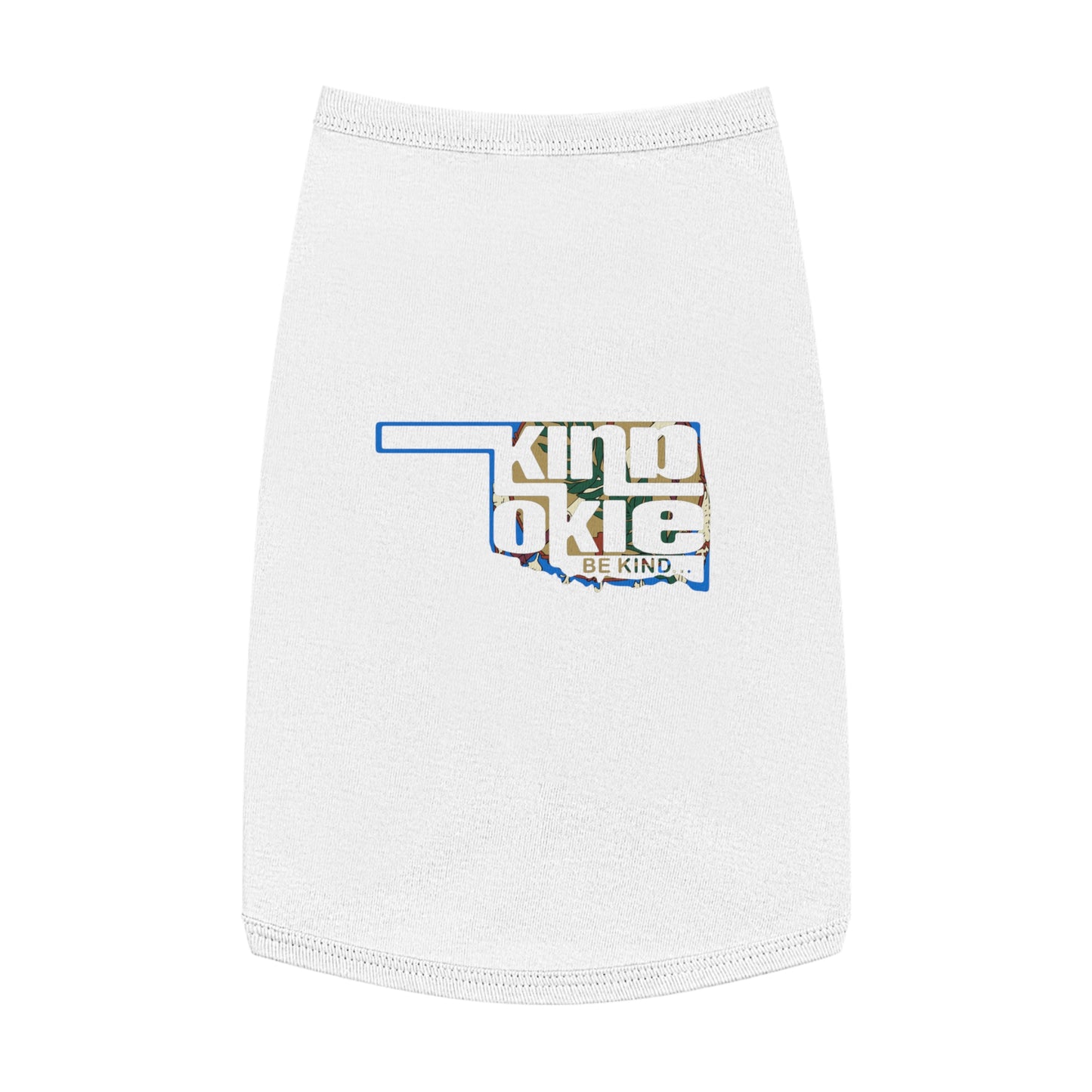 Kind Okies Pet Tank Top (Flag)