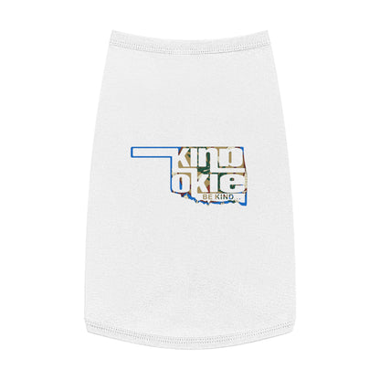 Kind Okies Pet Tank Top (Flag)