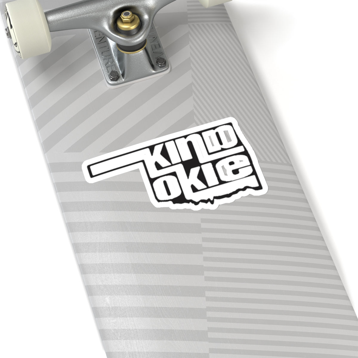 Kind Okie's Stickers: Spread the Vibes