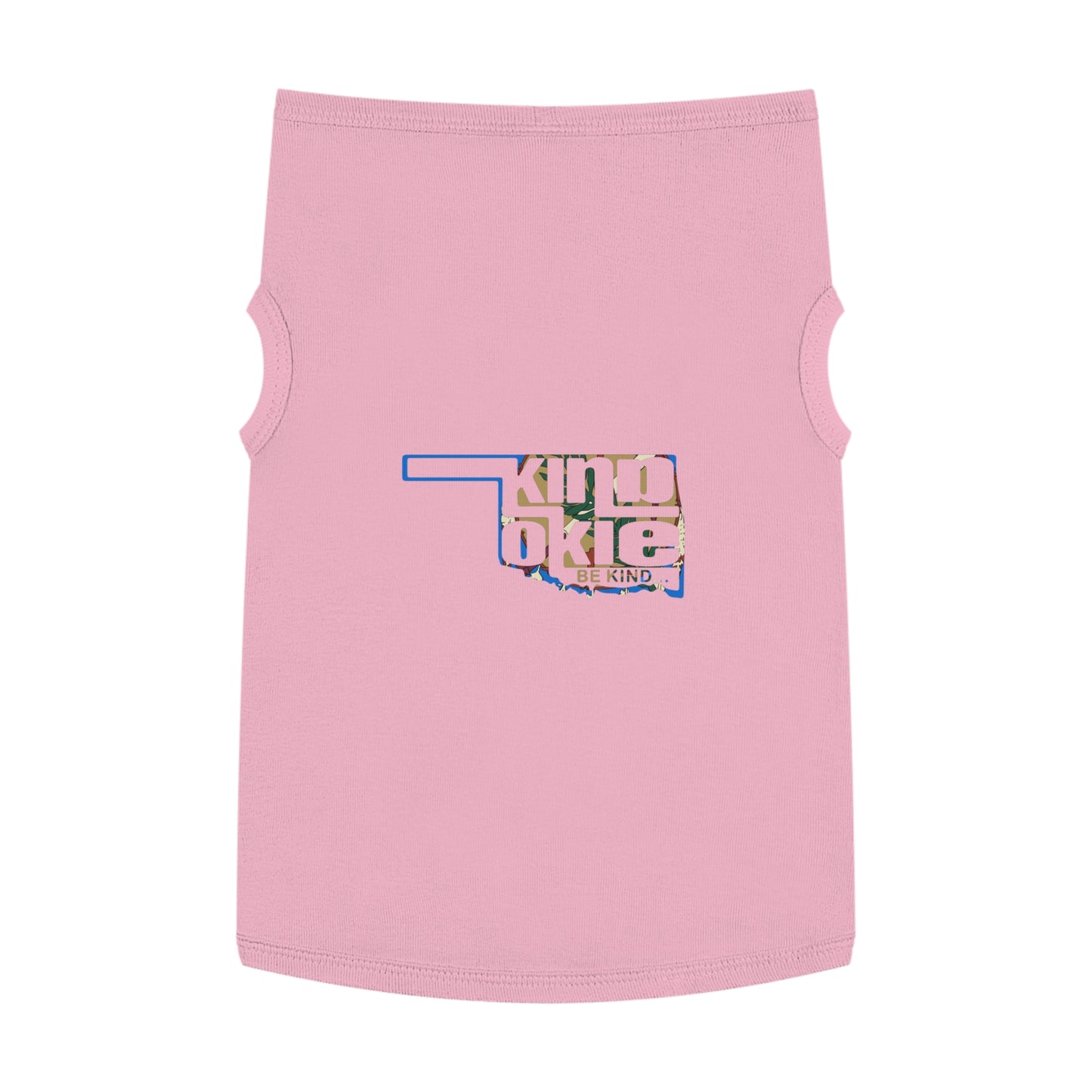 Kind Okies Pet Tank Top (Flag)