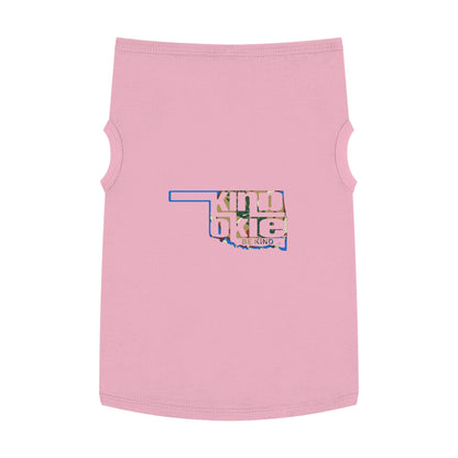 Kind Okies Pet Tank Top (Flag)