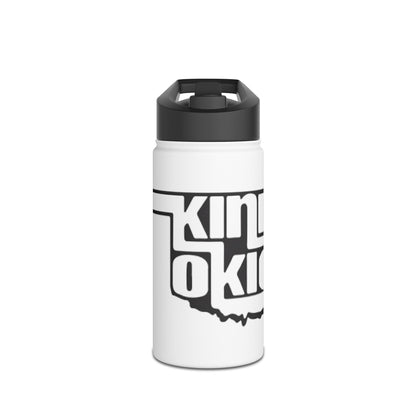 Kind Okie Stainless Steel Water Bottle: Hydrate with Style and Sustainability