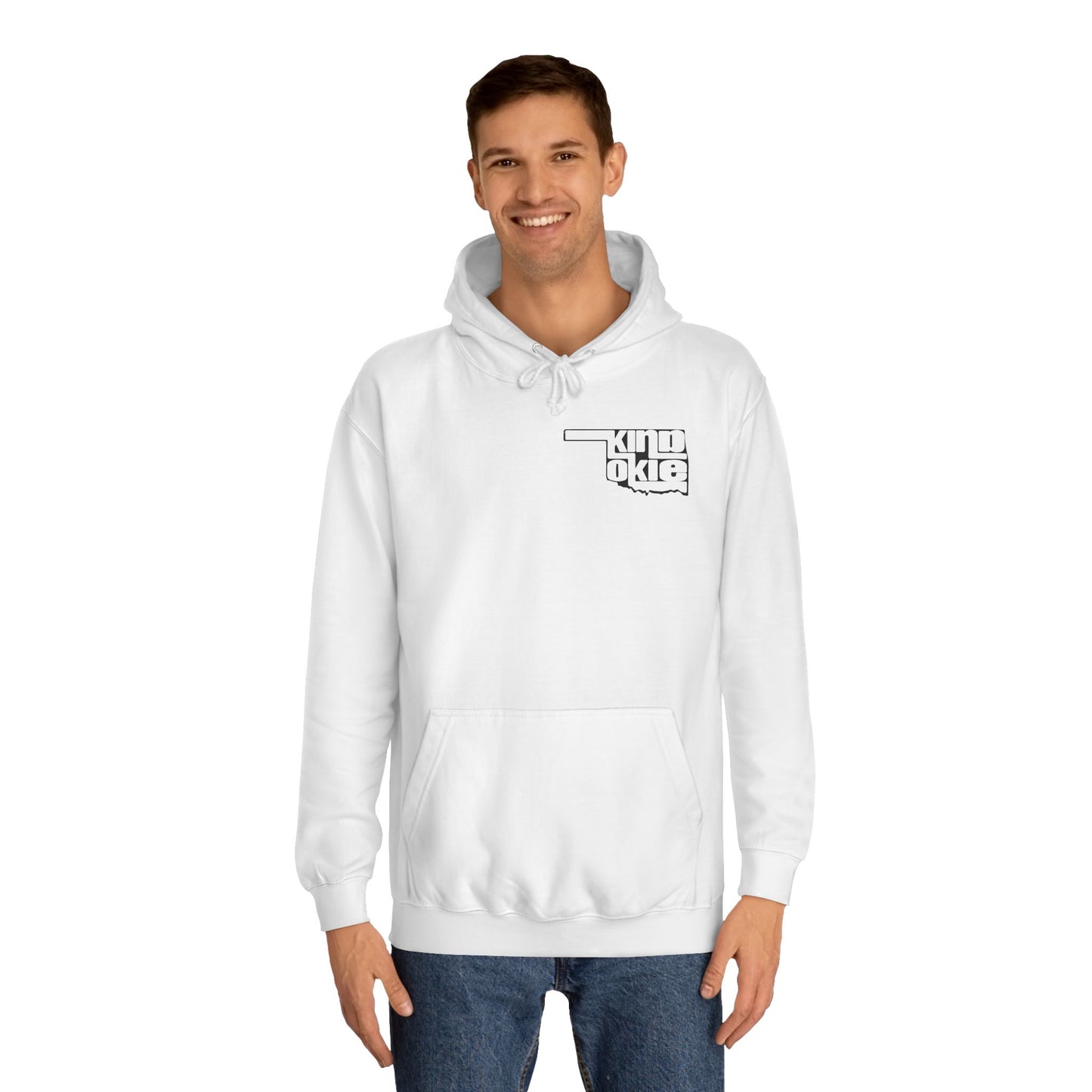 Kind Okies Unisex College Hoodie