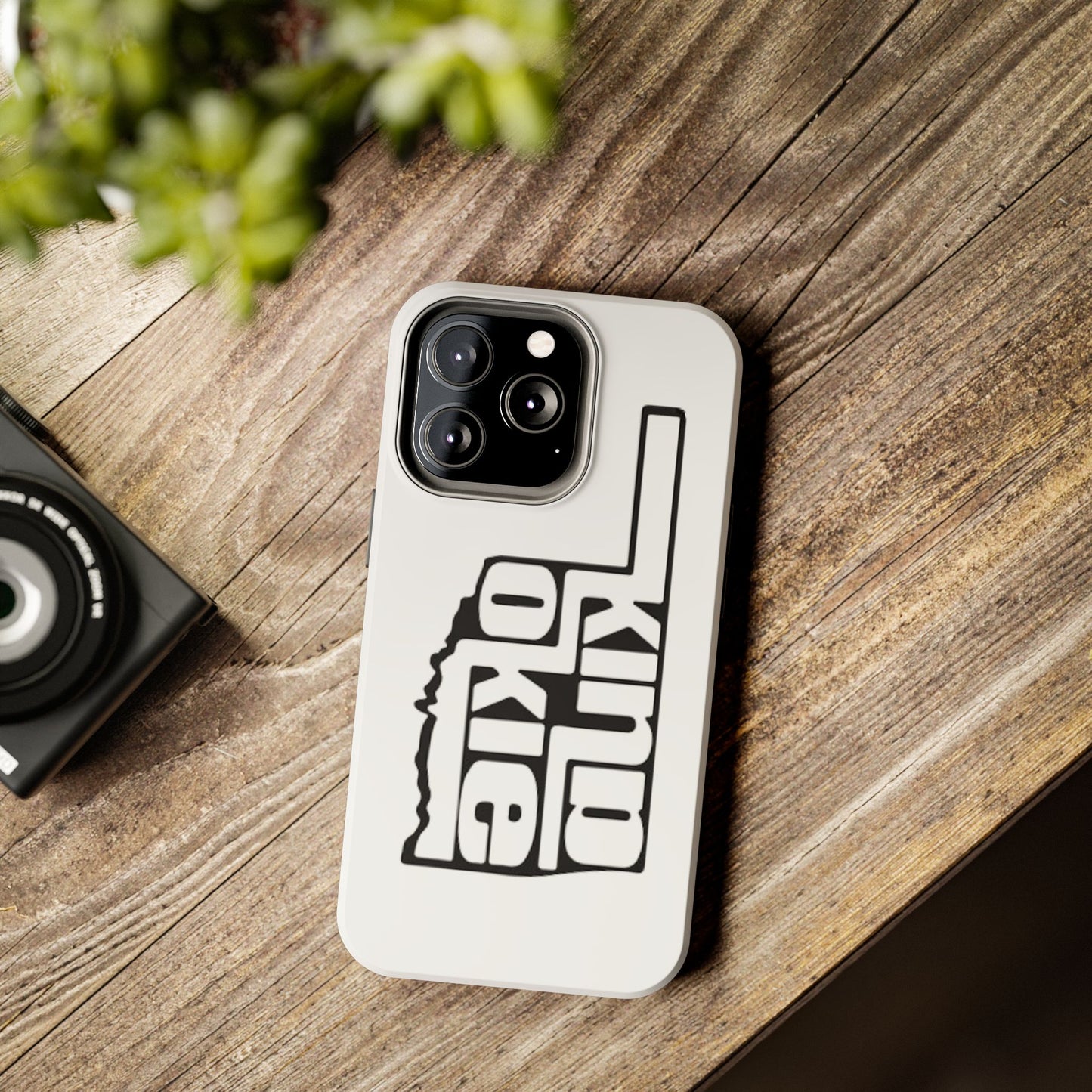 Kind Okies Tough Phone Cases