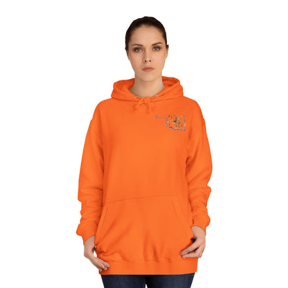 Kind Okies Unisex College Hoodie (Flag)