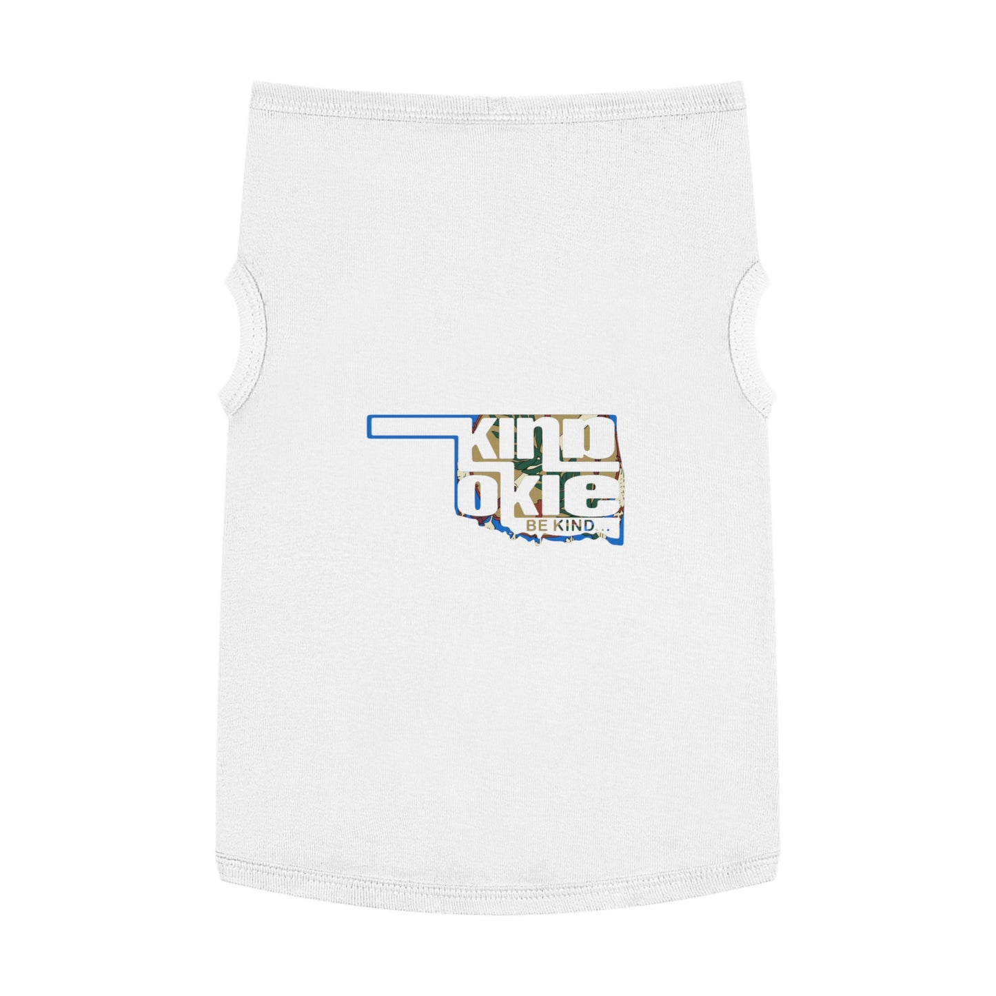 Kind Okies Pet Tank Top (Flag)