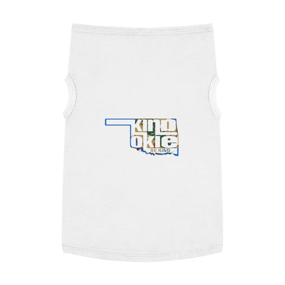 Kind Okies Pet Tank Top (Flag)