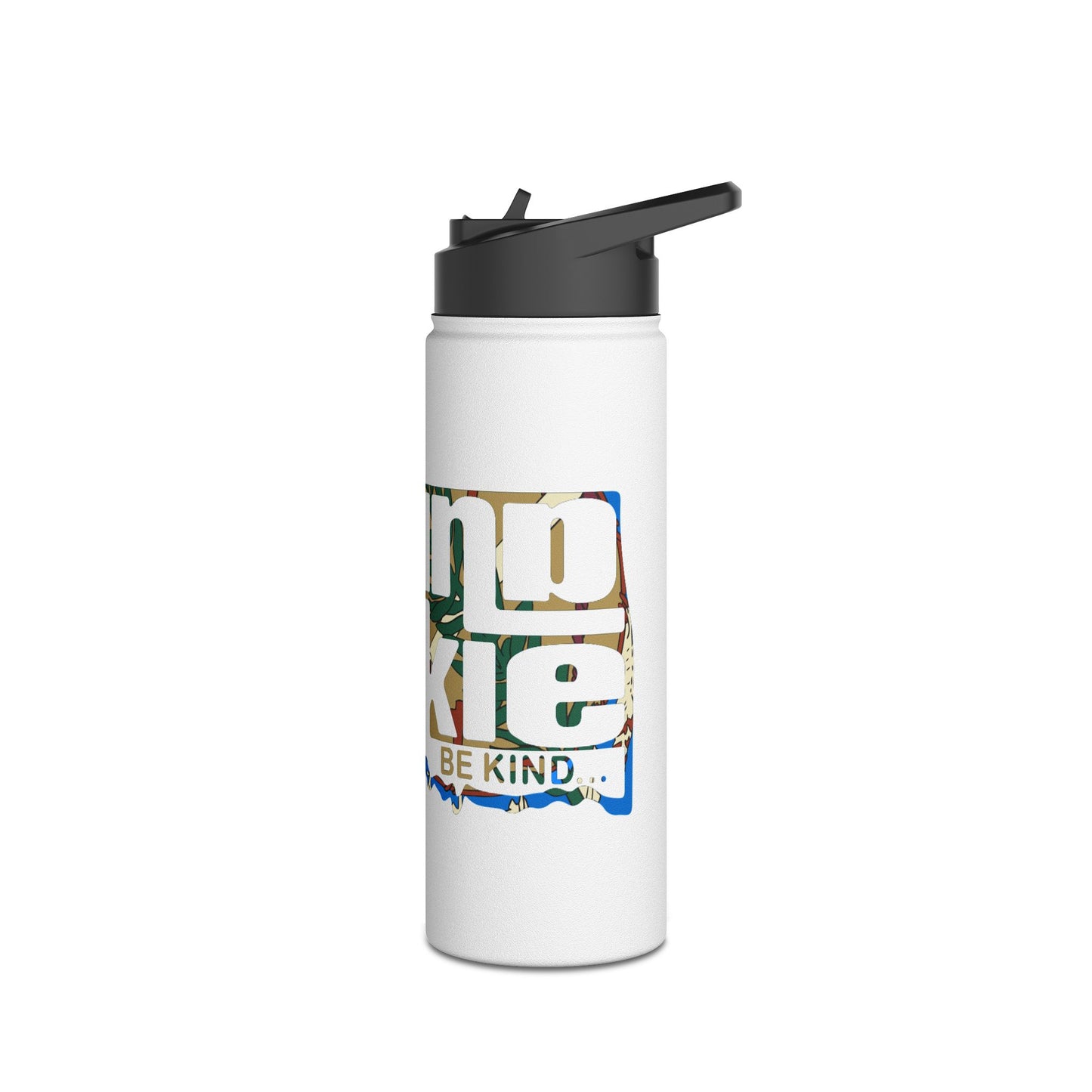 Kind Okie Stainless Steel Water Bottle: Hydrate with Style and Sustainability (Flag)