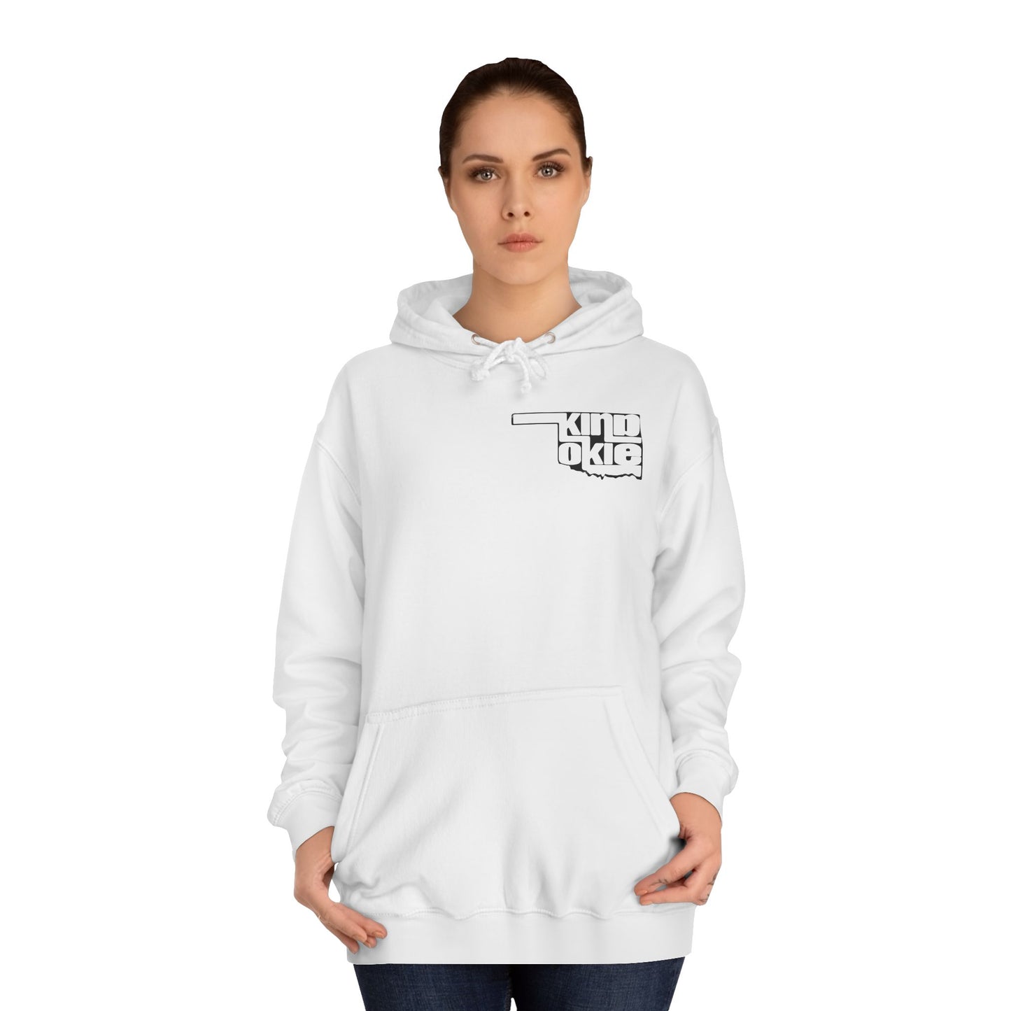 Kind Okies Unisex College Hoodie