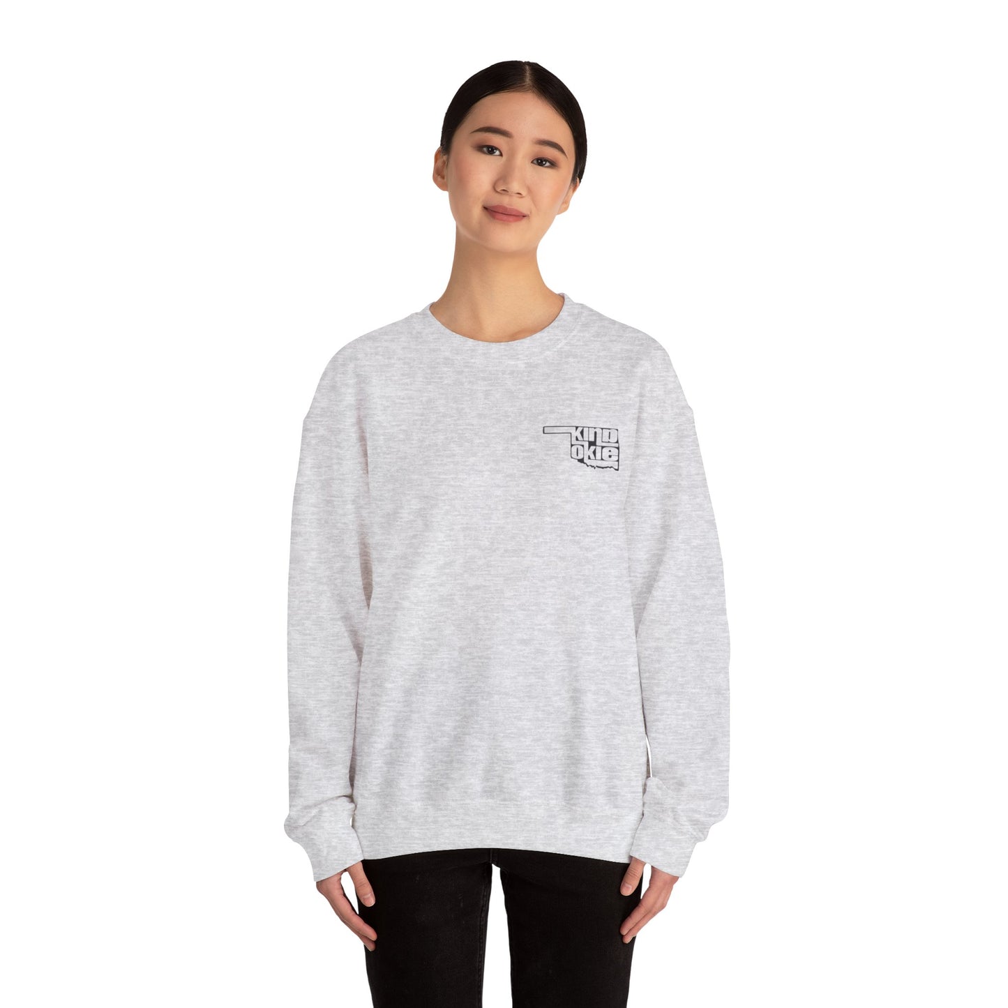 Kind Okie Unisex Heavy Blend™ Crewneck Sweatshirt