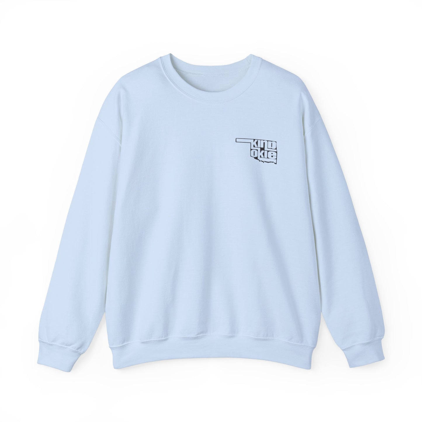 Kind Okie Unisex Heavy Blend™ Crewneck Sweatshirt