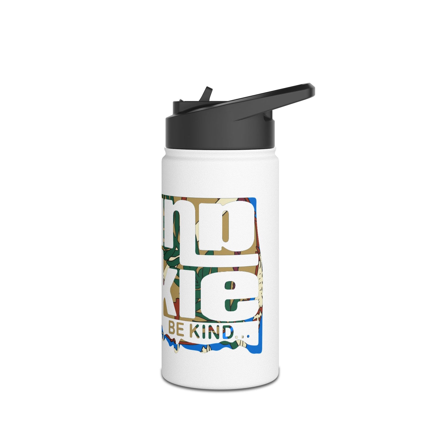 Kind Okie Stainless Steel Water Bottle: Hydrate with Style and Sustainability (Flag)