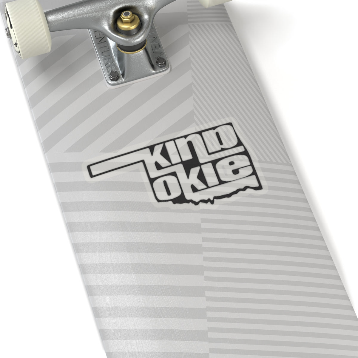 Kind Okie's Stickers: Spread the Vibes