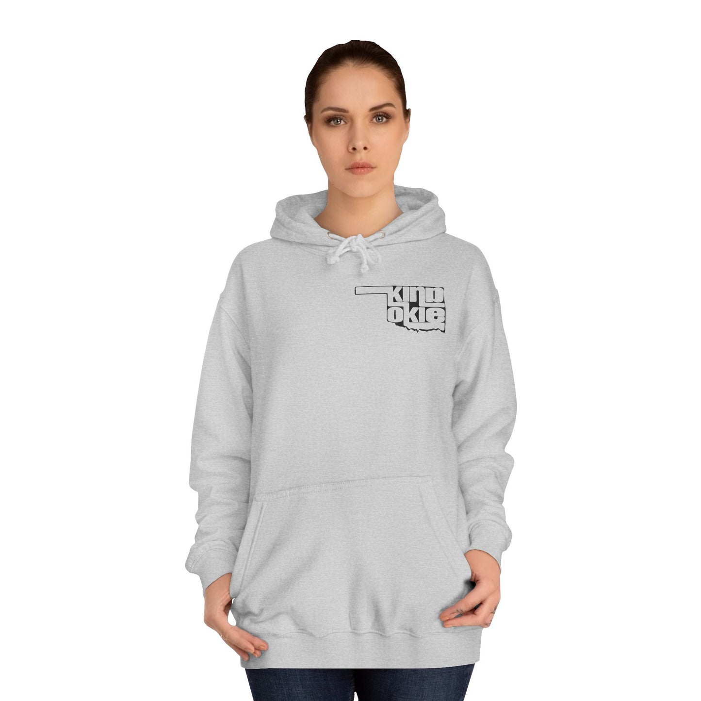 Kind Okies Unisex College Hoodie