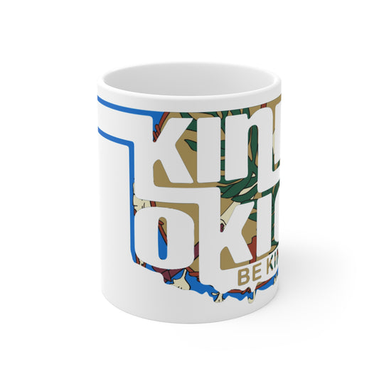 Kind Okies Mug 11oz (Flag)