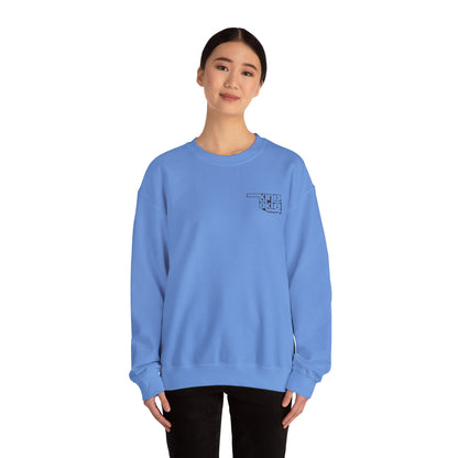 Kind Okie Unisex Heavy Blend™ Crewneck Sweatshirt