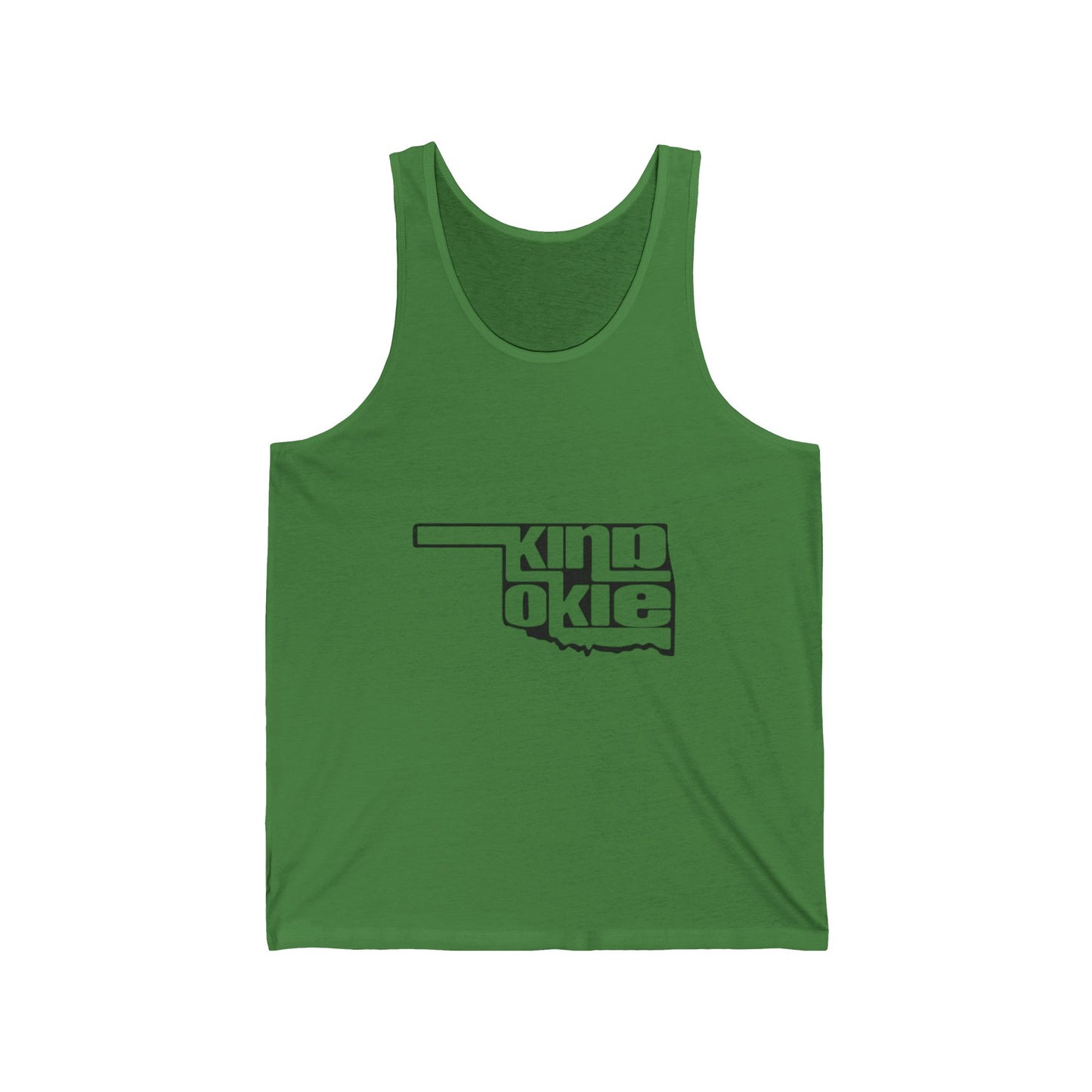 Kind Okie's Unisex Jersey Tanks: Effortless Comfort for Every Occasion