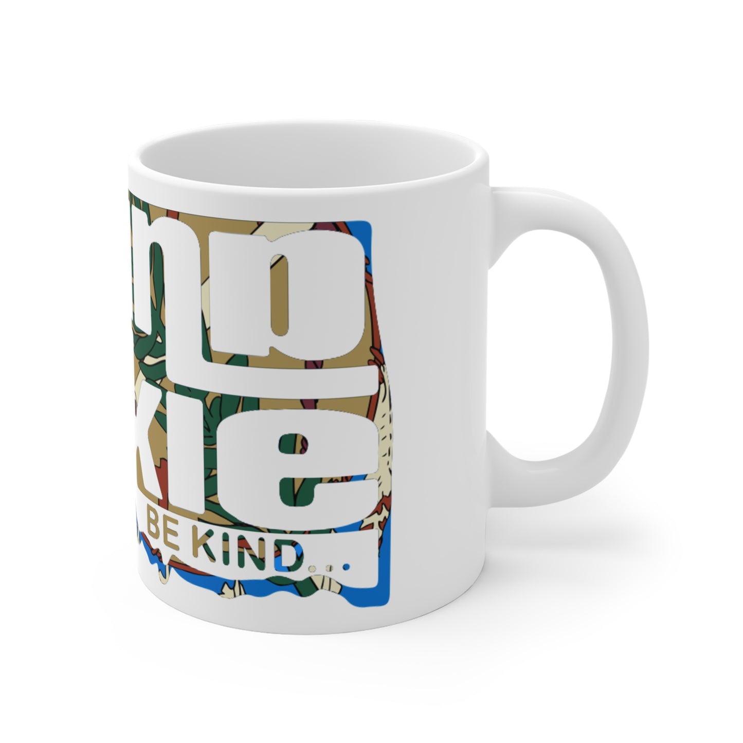 Kind Okies Mug 11oz (Flag)