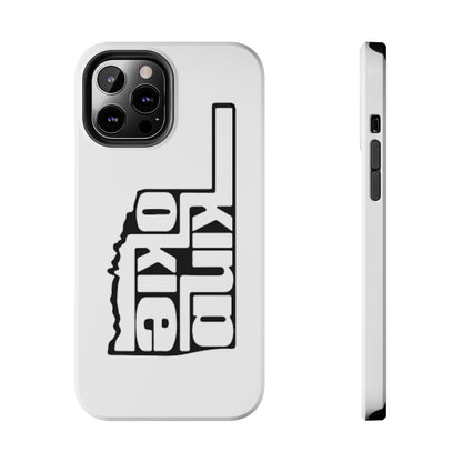 Kind Okies Tough Phone Cases