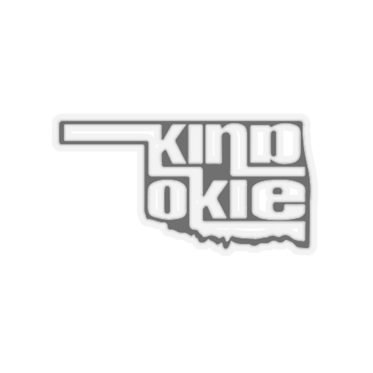 Kind Okie's Stickers: Spread the Vibes