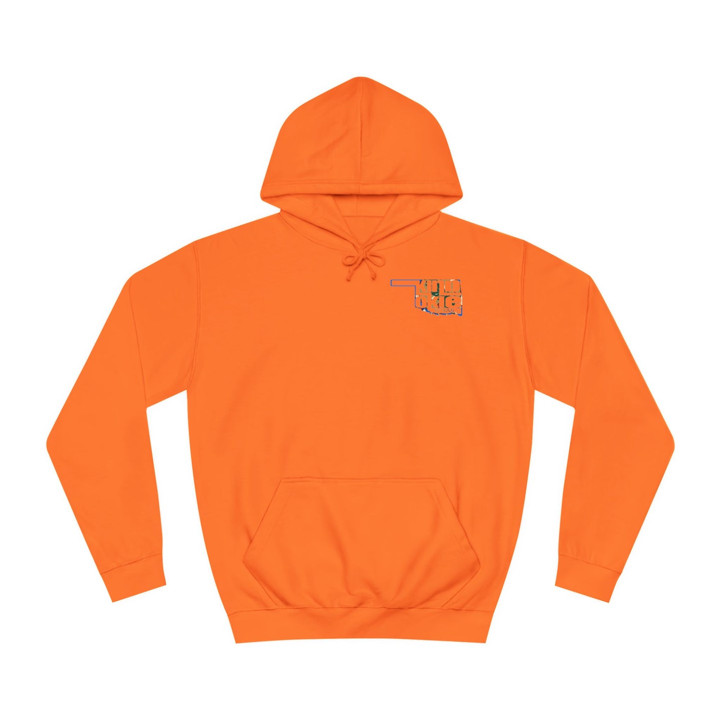 Kind Okies Unisex College Hoodie (Flag)