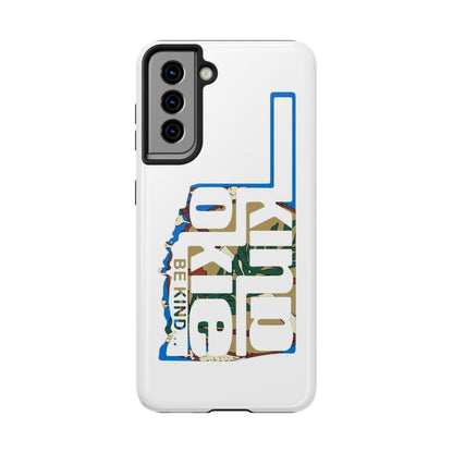 Kind Okies Tough Phone Cases (Flag)