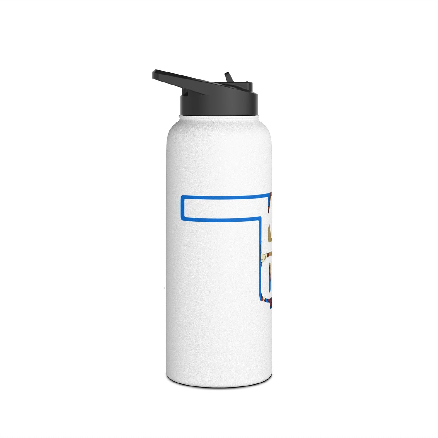 Kind Okie Stainless Steel Water Bottle: Hydrate with Style and Sustainability (Flag)