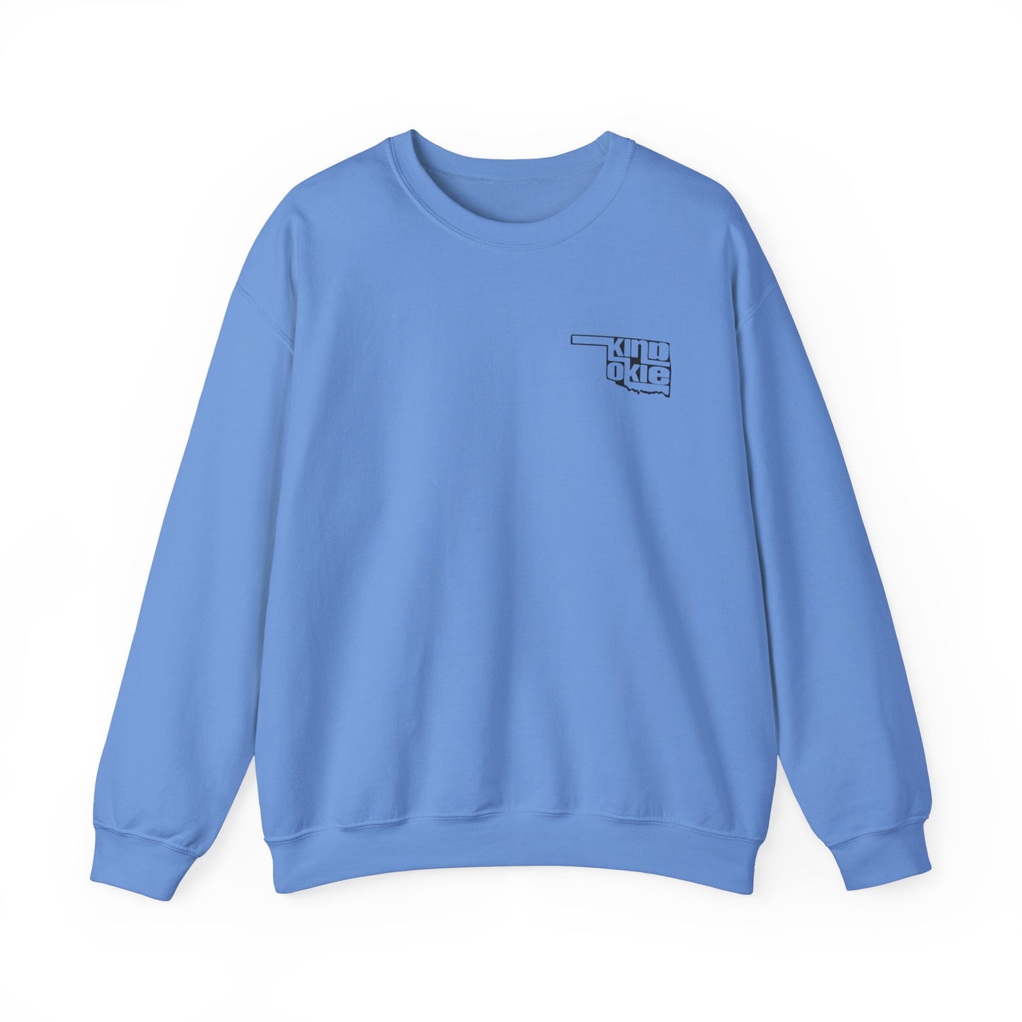 Kind Okie Unisex Heavy Blend™ Crewneck Sweatshirt