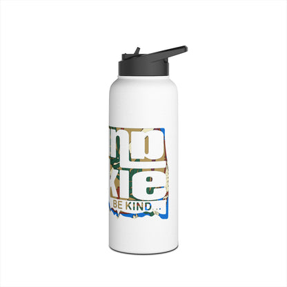 Kind Okie Stainless Steel Water Bottle: Hydrate with Style and Sustainability (Flag)