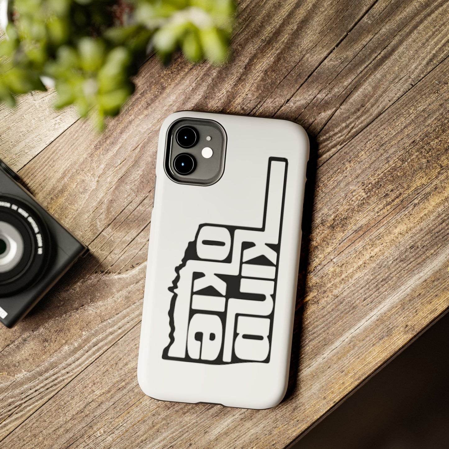 Kind Okies Tough Phone Cases