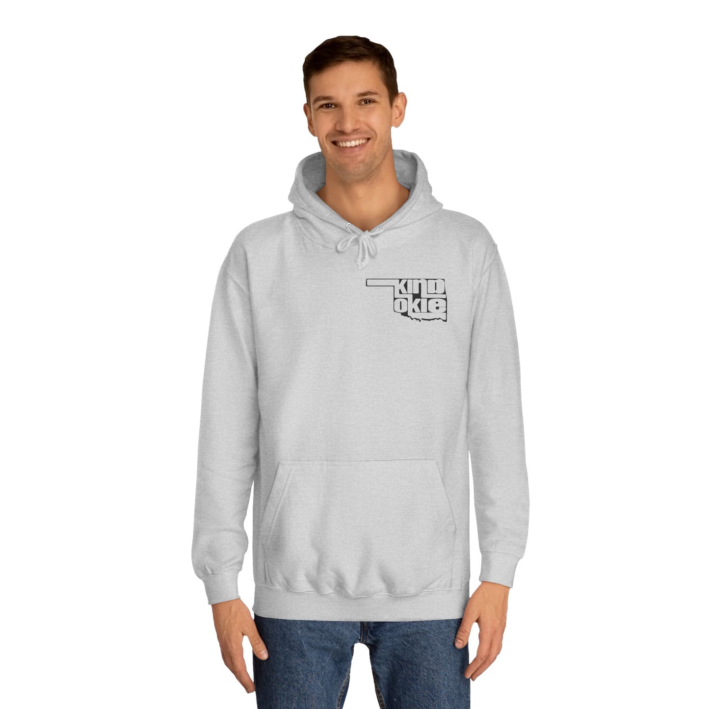 Kind Okies Unisex College Hoodie