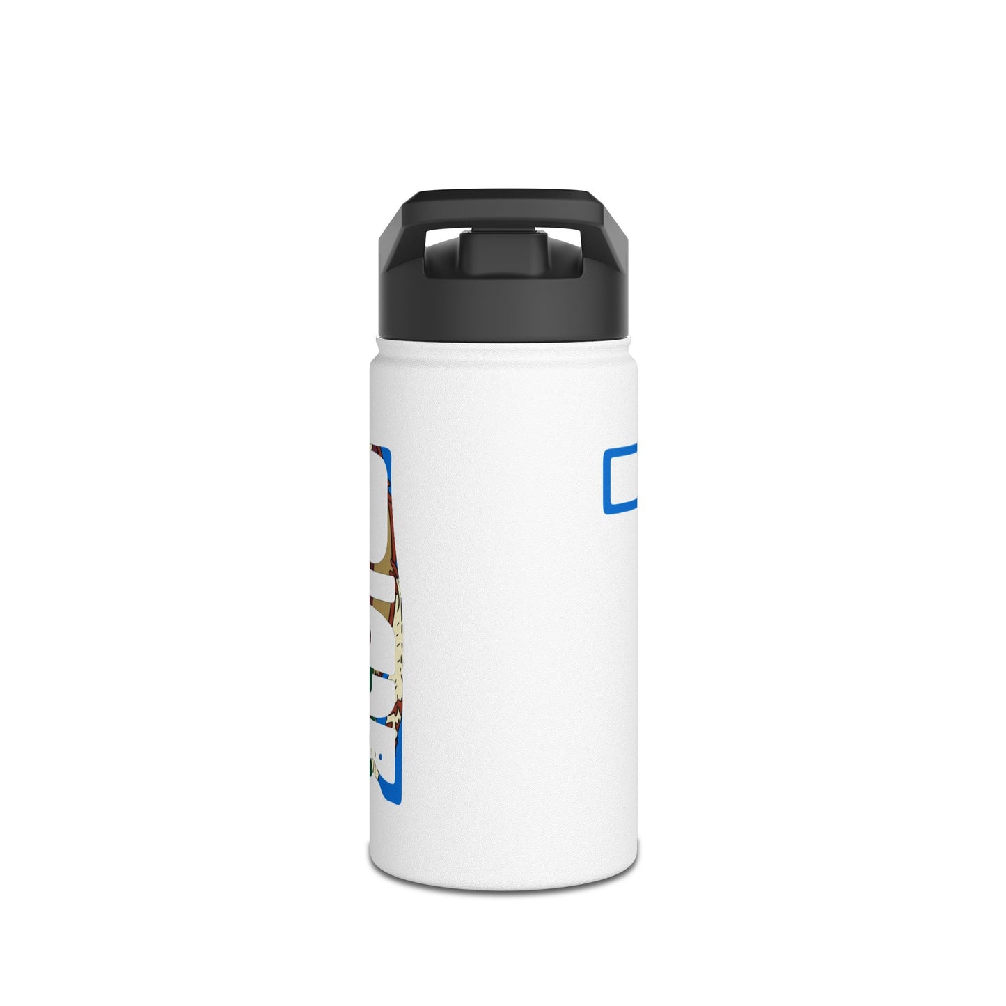 Kind Okie Stainless Steel Water Bottle: Hydrate with Style and Sustainability (Flag)