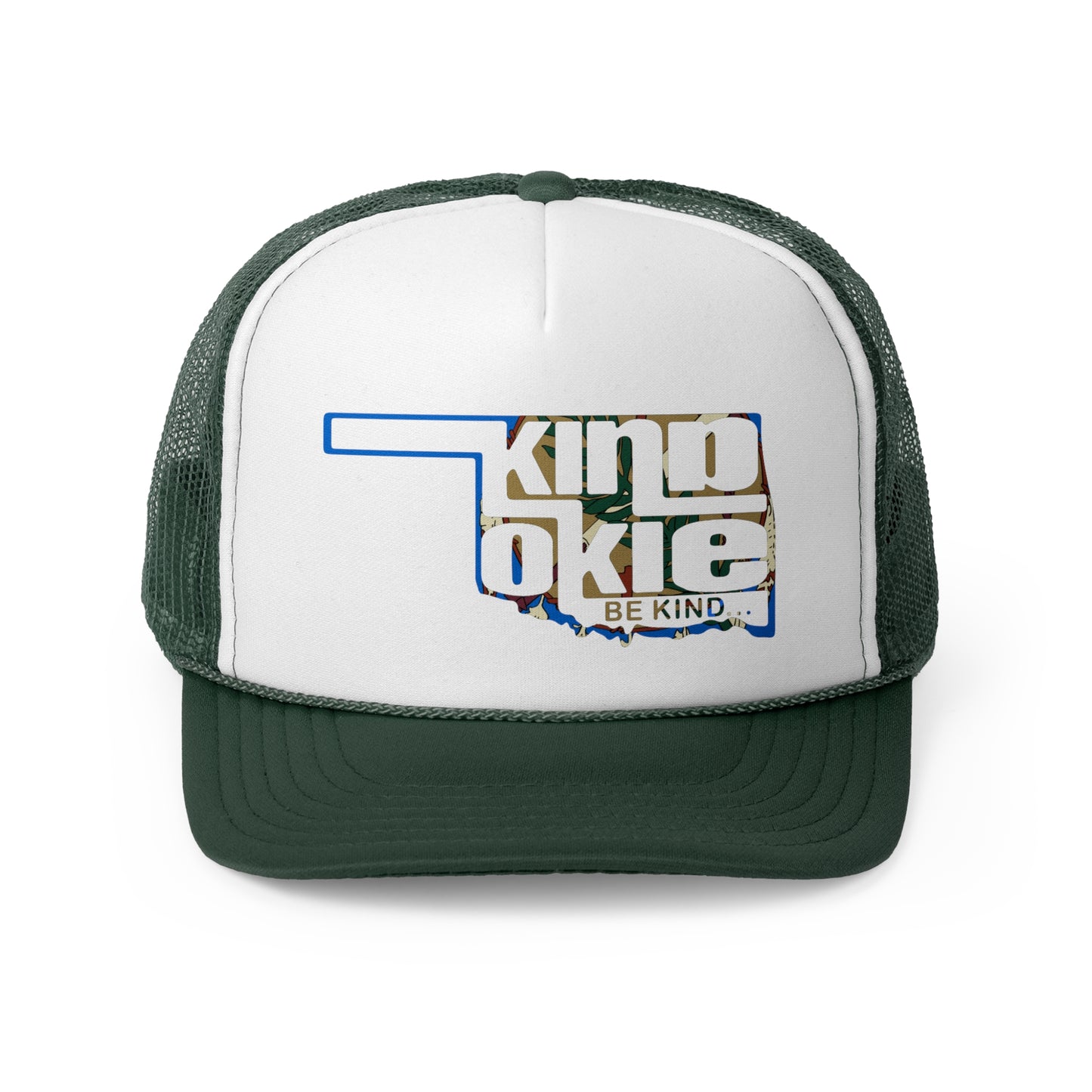 Kind Okie’s Trucker Caps (Flag)