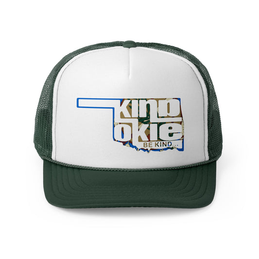 Kind Okie’s Trucker Caps (Flag)