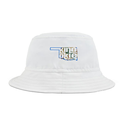 Kind Okie's Bucket Hats: Casual Style Meets Comfort (Flag)