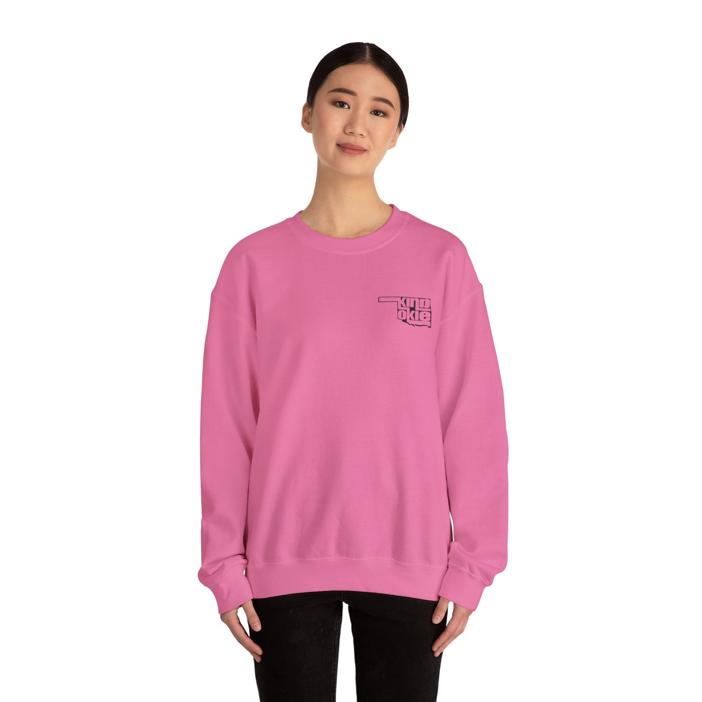 Kind Okie Unisex Heavy Blend™ Crewneck Sweatshirt