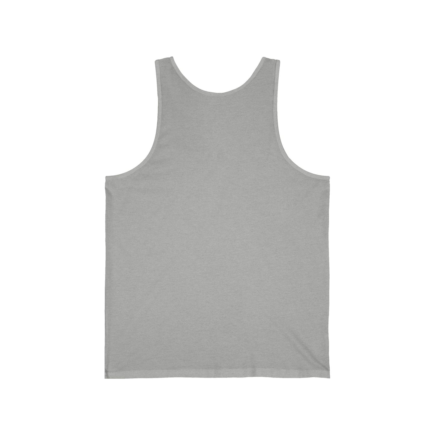 Kind Okie's Unisex Jersey Tanks: Effortless Comfort for Every Occasion (Flag)